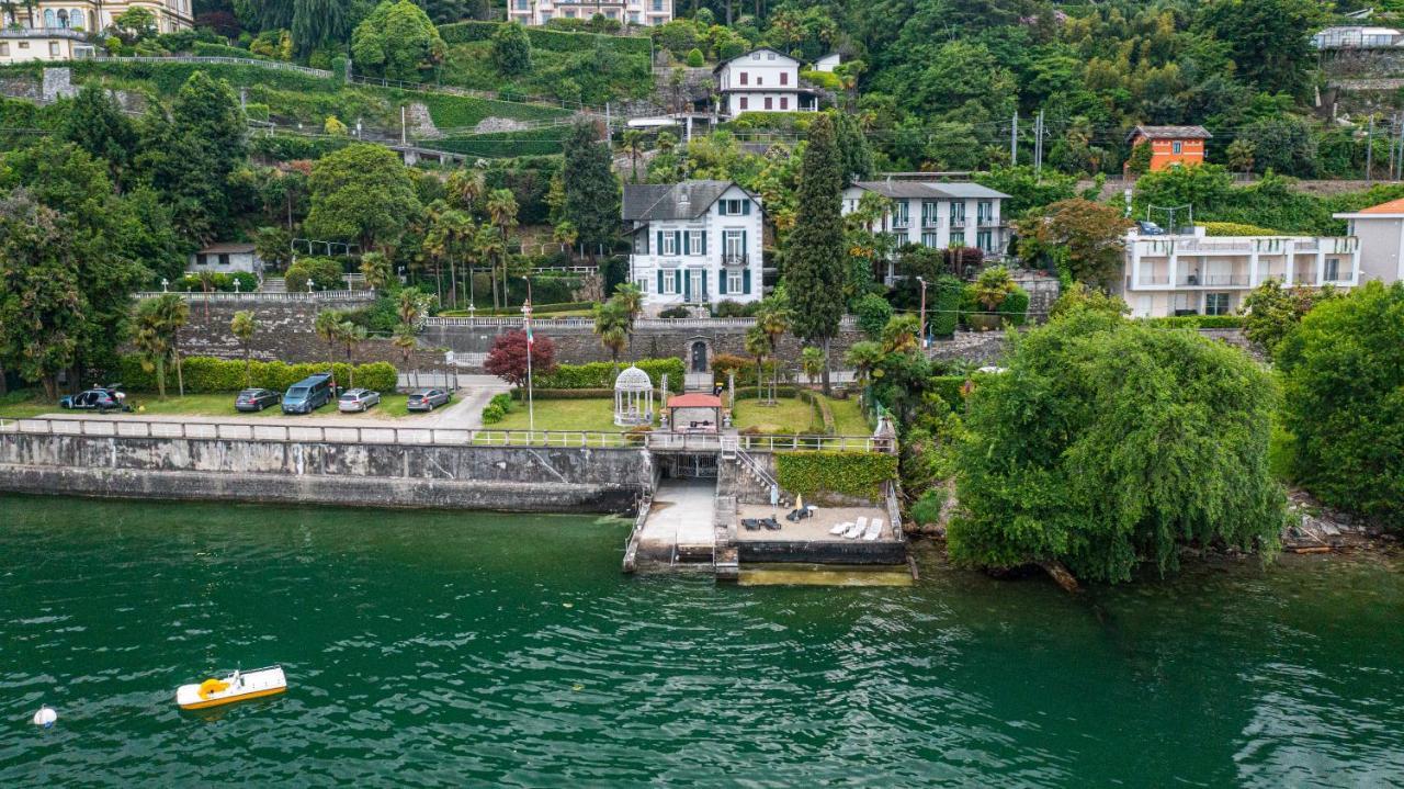 Hotel Villa Ruscello Baveno Exterior photo