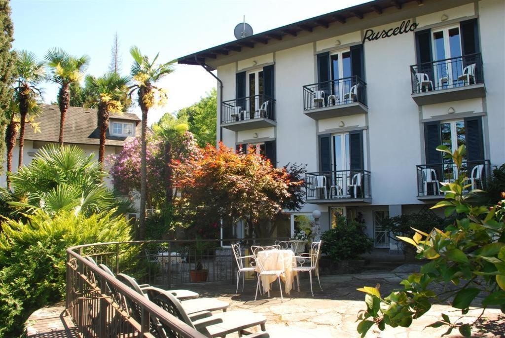 Hotel Villa Ruscello Baveno Exterior photo