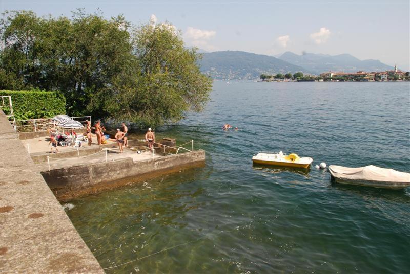 Hotel Villa Ruscello Baveno Exterior photo