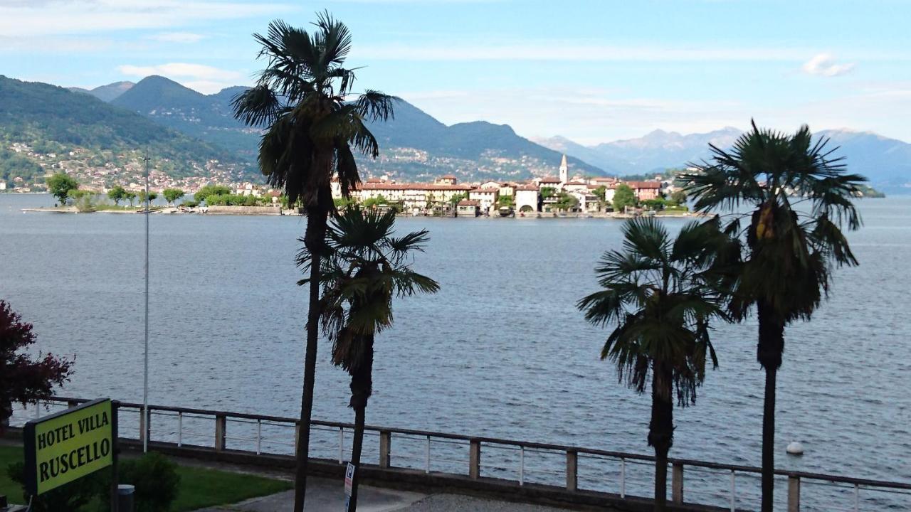Hotel Villa Ruscello Baveno Exterior photo